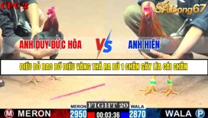 TRẬN 20 C2 11/6/2025