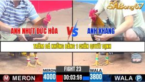 TRẬN 23 C3 10/6/2025