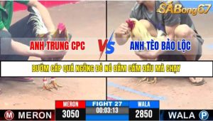TRẬN 27 C3 11/6/2025